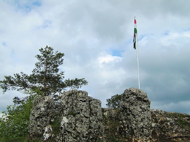 Lichtenegg_Gipfel_Fahne