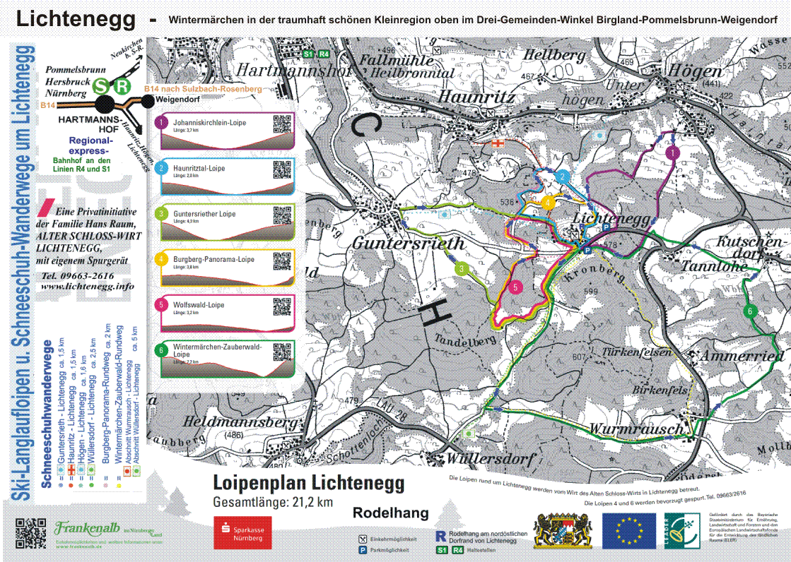Loipen_Schneeschuhwanderwege_Rodeln_Lichtenegg
